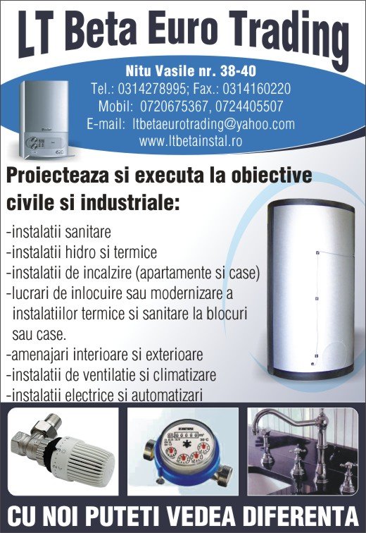 INSTALATII PENTRU CONSTRUCTII, INSTALATII DE INCALZIRE, CENTRALE TERMICE